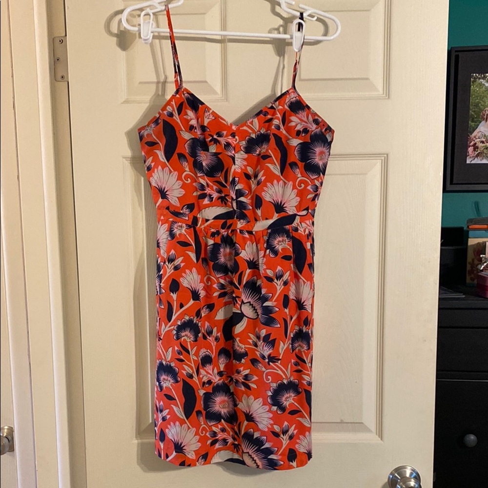 J crew summer dress